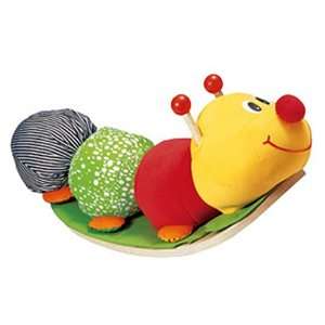   Rocking Caterpillar Ride On Plush Rocker by Wonderworld Toys & Games