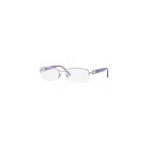   BE 1146 1045 VIOLET SEMI RIMLESS EYEGLASSES