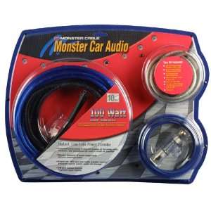  Monster Cable S B BAP100 100 Watt Amplifier Connection Kit 