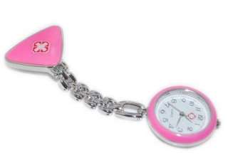 Free ship Angelical Fob Heart Hospital Cute Nurse Watch  