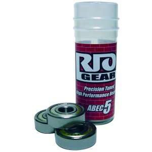  Riot Gear Skateboard Bearings   ABEC5