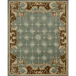  Rugstudio Famous Maker 39693 Blue 3 6 X 5 6 Area Rug 