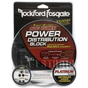  Rockford Fosgate RFFDAGU   Fused distribution block 