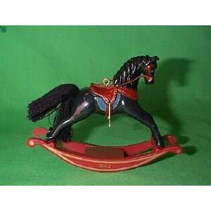  Rocking Horse 2nd in the series 1982 hallmark ornament 