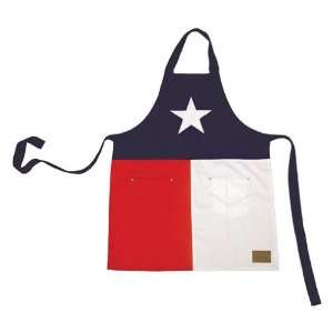  The Texas Flag Original Kitchen Bbq Apron