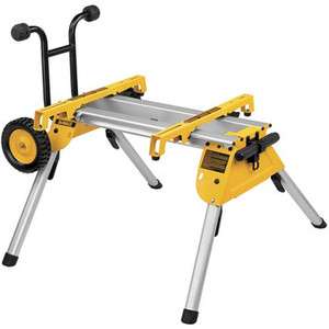 DEWALT Rolling Table Saw Stand DW7440RS NEW 028877583075  