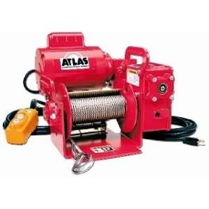  Atlas Construction Worm Gear Power Winch Automotive