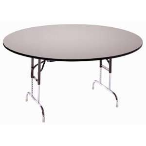   1242CR Adjustable Height Folding Table (42 Round)