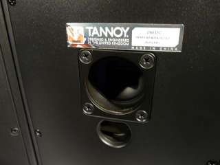 PAIR of Brand New Tannoy DI6DC (Black) Shelf Speakers  