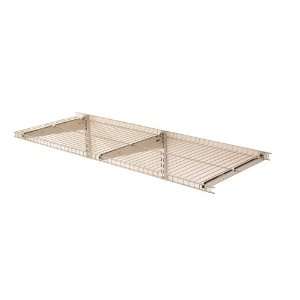  Rubbermaid 5E21 FastTrack 48 by 16 Inch Wire Shelf