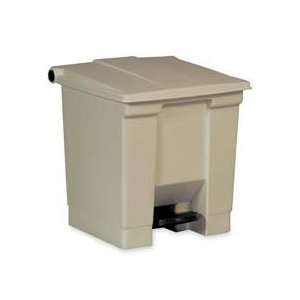   Rubbermaid Commercial Products Step On Container,12