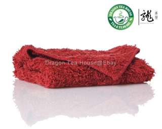 Filament Yarn Red Gongfu Tea Cloth Towel HL 30*30cm  