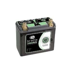  Braille Battery B166L 16 Volt Lithium Carbon Battery Automotive