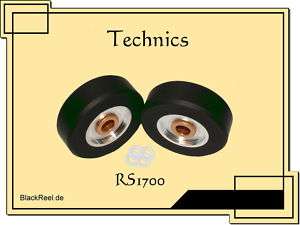 Technics RS 1700 RS1700 pinch roller Tape Recorder NEW  