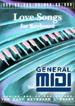 LOVE SONGS 2 Midifile & Book Set (Midi Files)  