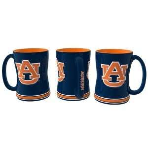  Americans Sports Auburn Tigers Coffee Mug   15oz Sculpted 
