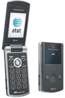 Sony Ericsson Walkman W518a   Mineral black (AT&T) Cellular Phone 