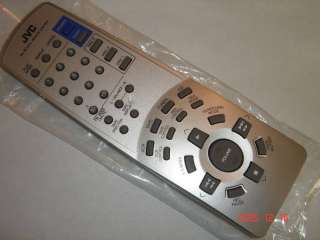 JVC RM SETD5U CATD5 CATD5J Audio System Remote S990  