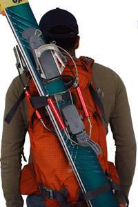 about the pack is the variety of gear carrying options