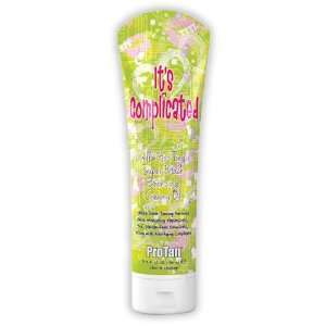  Its Complicated 50X Tingle BRONZER INDOOR Dark TANNING BED TAN LOTION