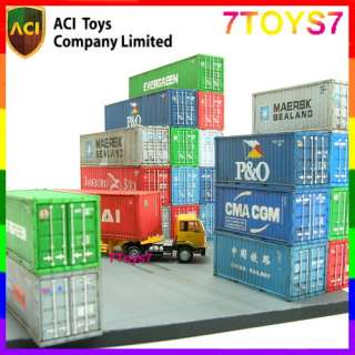 ACI 1/150 20 Feet ContainerP&ON Gauge Diorama AT016I  