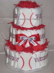   Diaper Cake Baby Shower Gift BOY or GIRL MANY Themes available  