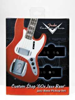 Fender Custom Shop Jazz Bass Custom 60s Pickups Set 00717669510480 
