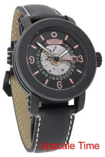   Veloci Ace Cafe Mens Automatic Titanium Luxury Watch W207K1 428