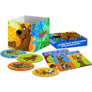   Party By Hallmark Scooby Doo Mod Mystery Scavenger Hunt Party Game