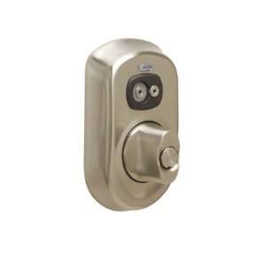  Schlage BE367FPLY619 Satin Nickel Electronic Security 