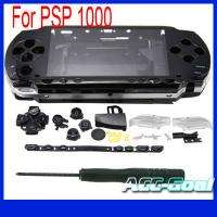 Full Housing Shell Case Parts for Sony PSP 1000 + T Wh  