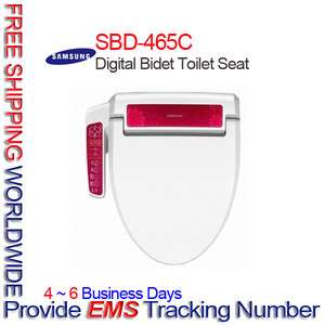 SAMSUNG Digital Heating Bidet Toilet Seat * SBD 465C  