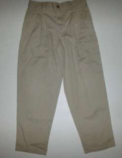 Boys IZOD Khaki Pants Size 12 Husky  