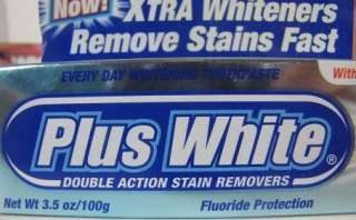   Xtra Whitening Toothpaste Teeth Tube Tartar 3.5 OZ Whiten Cool Mint
