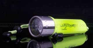 CREE Q5 LED Waterproof Diving Flashlight Torch 500LM  