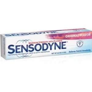  Sensodyne Toothpaste Regular 4oz/Tb Health & Personal 