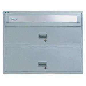   Side Tab File Color Gray, Lock Combination Group 1R