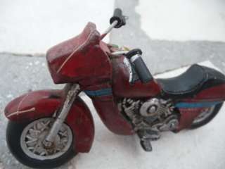 Vintage Toy Motorcycle Bike Motor  