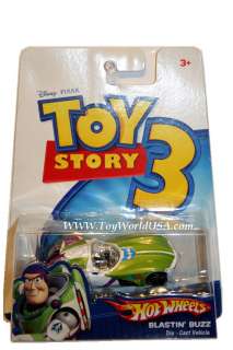 Disney PIXAR Toy Story 3 Blastin Buzz Hot Wheels  