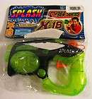   Children Kids Plastic Cyber Series Splash X 18 Water Gun Green NEW