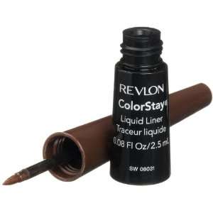   Revlon ColorStay Liquid Liner, Bronze Shimmer 254, 0.08 Ounce Beauty