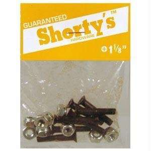  Shortys 1 1/8 in. Flat Head Bolts Phillips Sports 