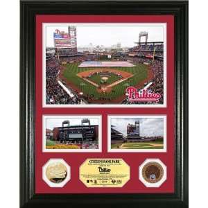   Park Infield Dirt Coin Showcase Photo Mint Sports Collectibles