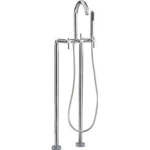  Schon SCLT400 Floor Mount Tub Filler with Handshower