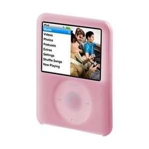  Pink Silicone Case For iPod(tm) nano 3G Electronics