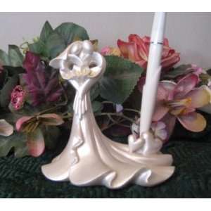 Faceless Bride and Groom with Calla Lily Pen Set  Kitchen 