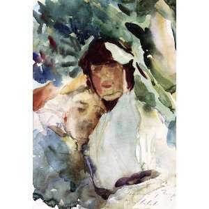  Hand Made Oil Reproduction   John Singer Sargent   32 x 46 