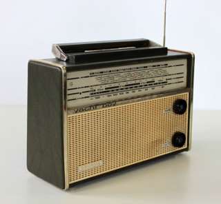 GRUNDIG YACHT BOY Weltempfänger Transistor 60er Jahre  