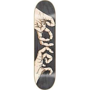  Baker Hands Skateboard Deck   8.0