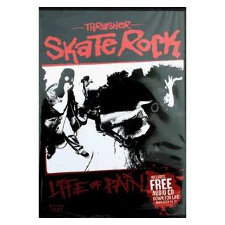  THRASHER LIFE OF PAIN DVD skate rock vol 13 Sports 